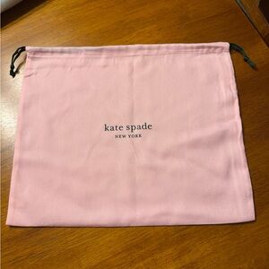 Kate Spade Small Pink Dust Bag